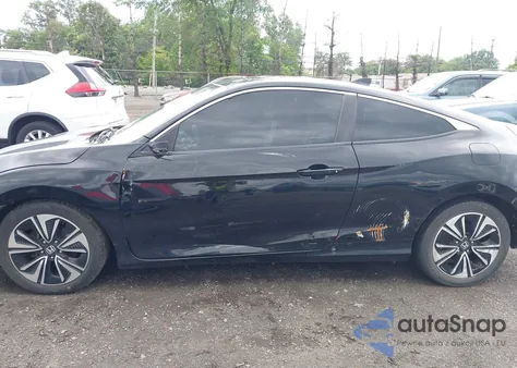 2017 Honda Civic Ex-T из США, поврежденный, VIN 2HGFC3B38HH357333